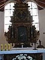 Der Altar der Käsemarker Kirche