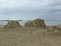 Danziger (Sand)Löwen am Heubuder Strand