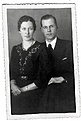 Meine Großeltern Else Siebert (geb. Klingenberg) und Paul Siebert