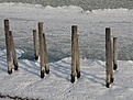 20060219 003118 Adlershorst
Pfähle im Eis - auf ihnen ruht im Sommer eine hölzerne Plattform auf der Theater gespielt wird.