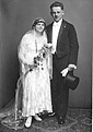 Meine Großeltern bei Ihrer Hochzeit. Die Hochzeit fand 1931 statt.