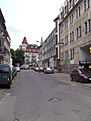 PICT0431 Blick v. Marienplatz in Richtung zum quer verlaufenden BrunshÃ¶fer Weg