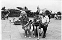 1969 bin ich hier mit meiner Mutti und meinem Großonkel Paul Kan(d)ziora  (Kandsorra) der Bruder meiner Oma Anna Grabinski geb.Kandsorra auf der Westerplatte