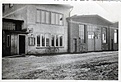 Firma Epp um 1943 Kontor und Werkhallen, die Rückseite zur Königsberger Weichsel, Zufahrt am Milchengraben vorbei.