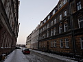 Danzig Straußgasse- chlodna uliza