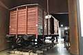 21) Güterwagen, der Juden in die Todeslager brachte