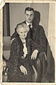 Otto & Johanna Semrau 1939 (Wahrscheinlich in Dammstraße 10)