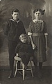 Alfred, Siegfried, Enny Semrau